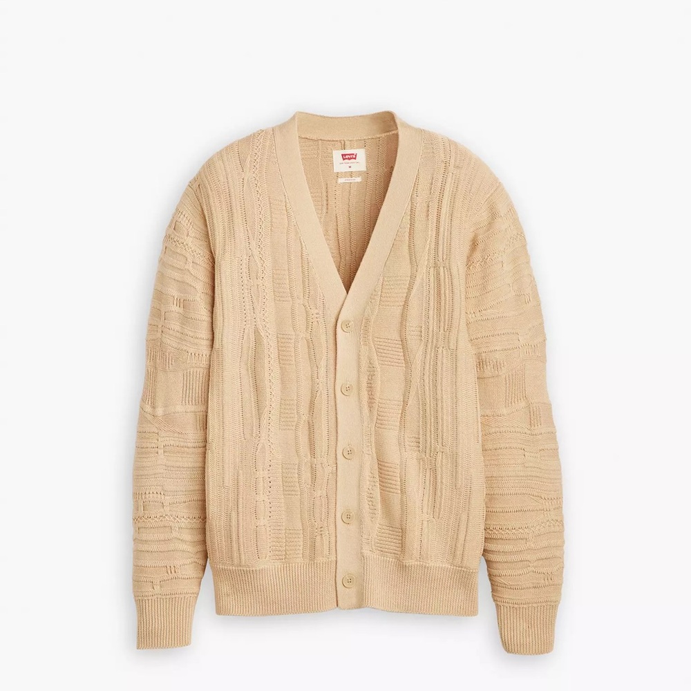 Levi's Light Brown Knit Sweater